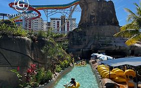 Spazzio diRoma com acesso ao Acqua Park, Caldas Novas